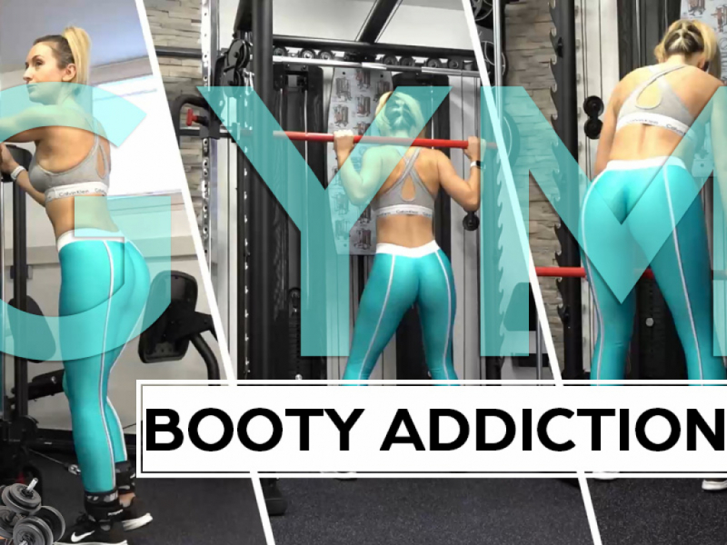 Gym Booty Addiction (Loserporn)