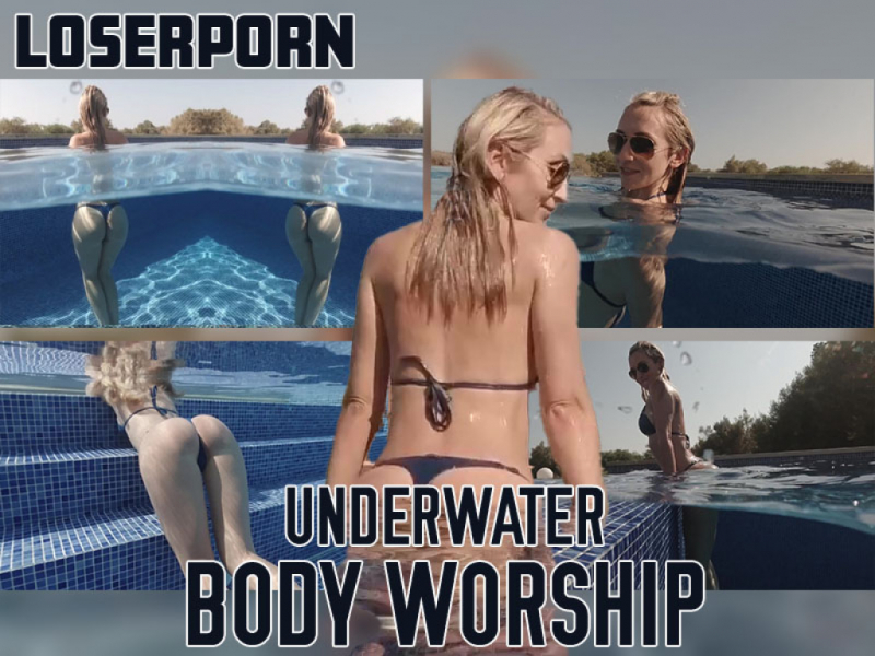 Loserporn Underwater Body Worship
