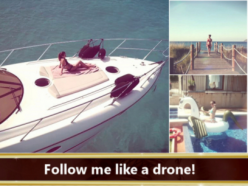 Follow me like a drone