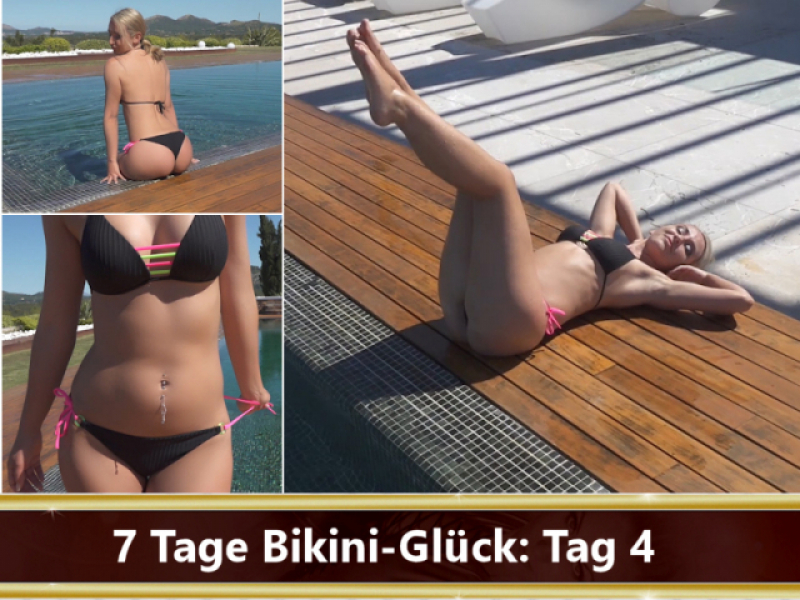 7 Tage Bikini-Glück: Tag 4
