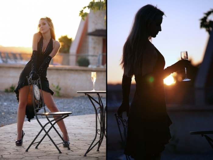 Elegante Lady - Titel- und Kalenderbild März