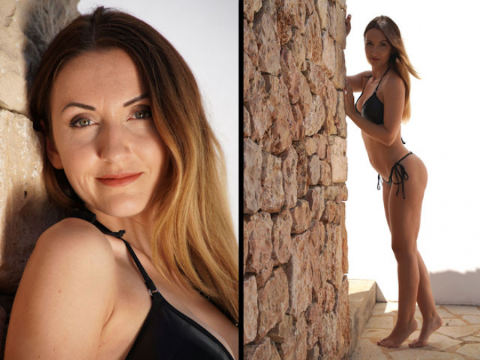 Reizüberflutung durch Wetlook Bikini