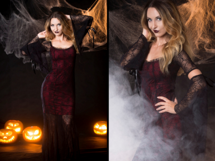 Black Gothik Lady - Halloween