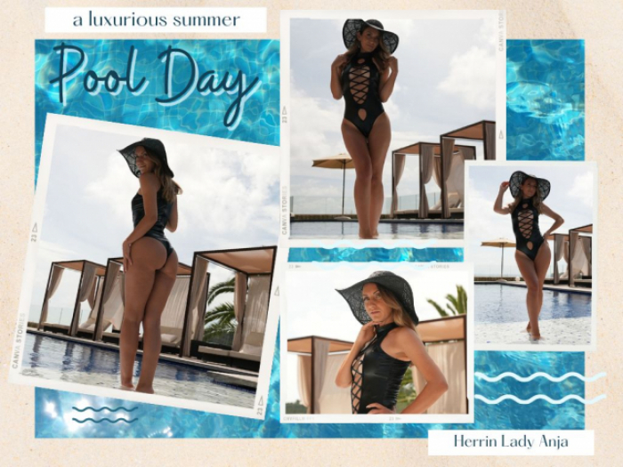 A luxurious Summer - Pool Day