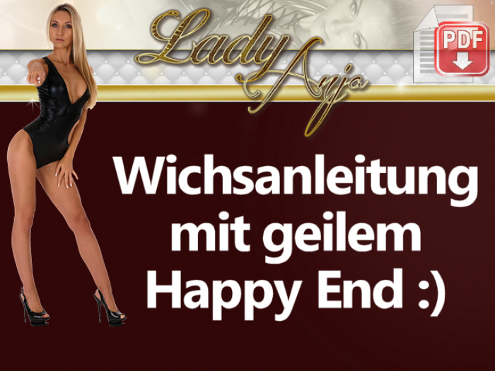 Wichsanleitung mit Happy End