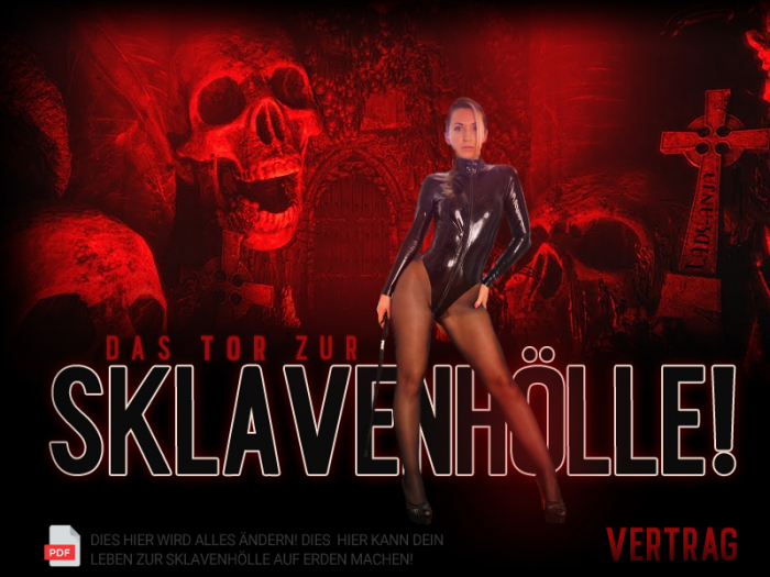 Sklavenvertrag: Das Tor zur Sklavenhölle!