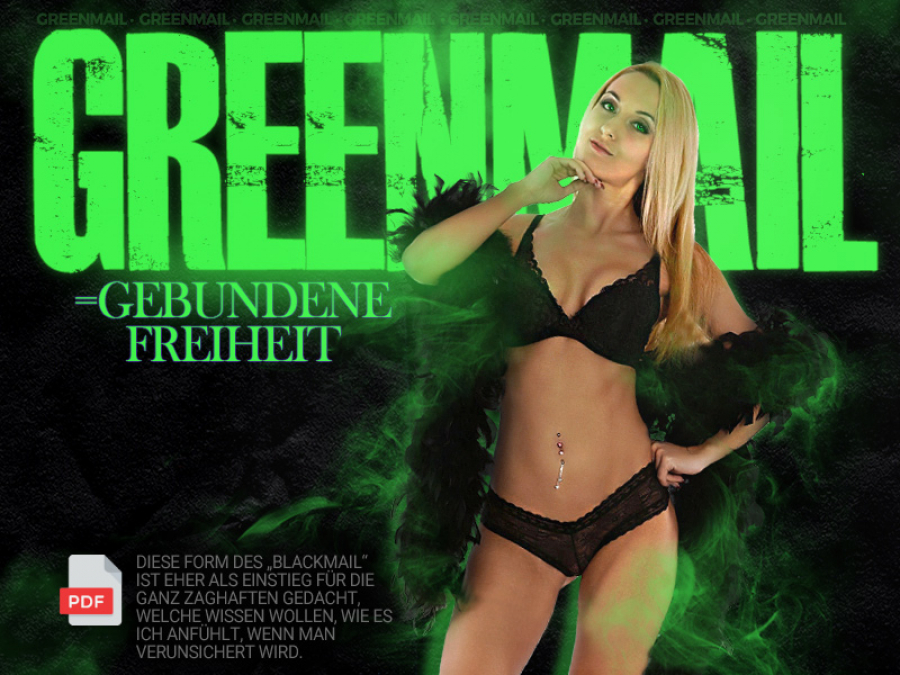 Greenmail = gebundene Freiheit