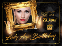 Die Geburtstagskasse der Herrin