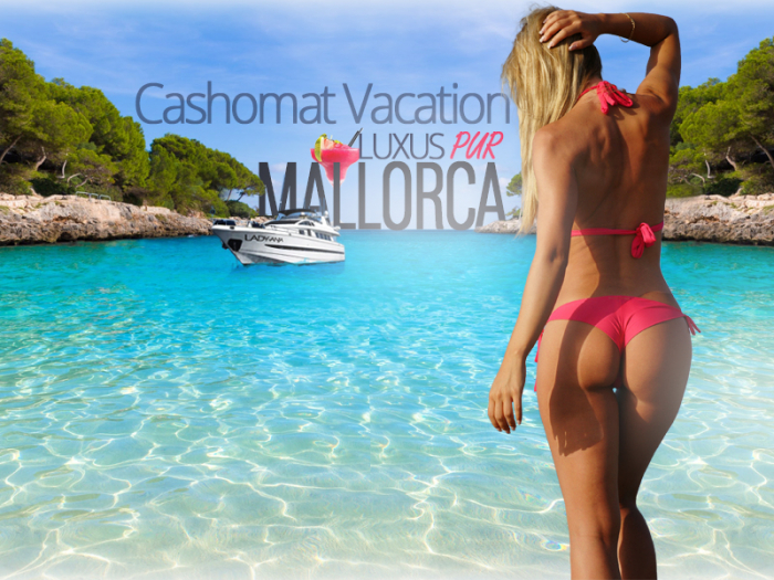 Cashomat Mallorca Vacation 2022 - Dein Beitrag