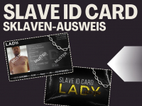 Slave ID Card / Sklaven Ausweis