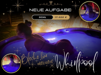 Neuer Whirlpool - neue Aufgabe für das Fußvolk