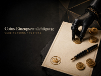 Coins-Einzugsermächtigungs-Vereinbarung