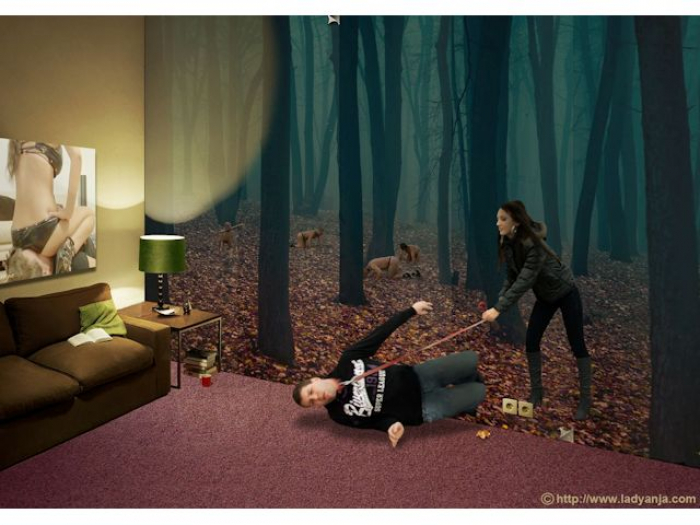 Wallpaper Demütigung