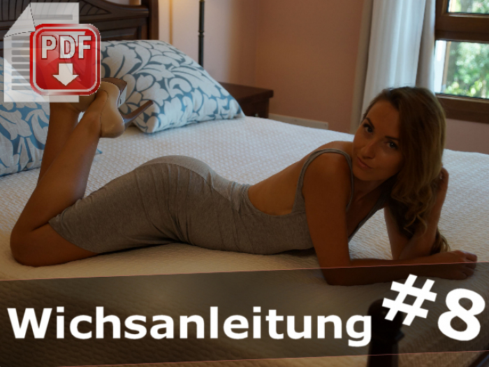 Wichsanleitung Stufe 8