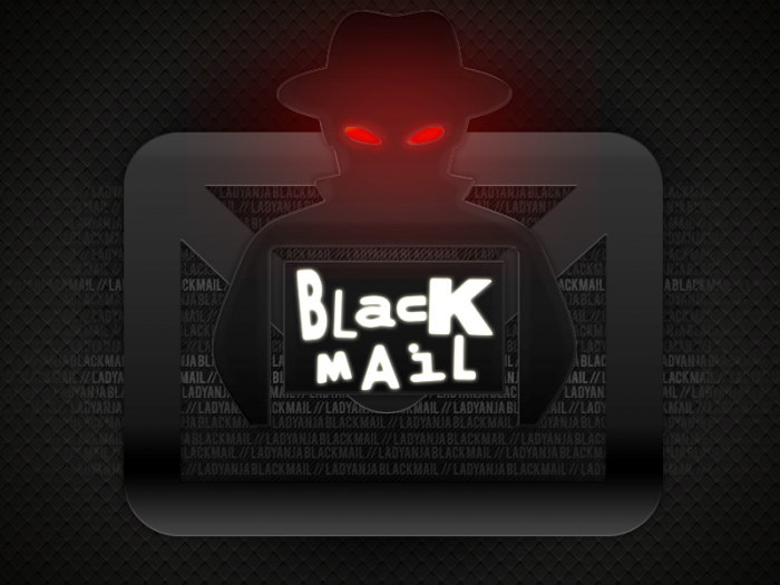 Schutzgeld Blackmail-Daten