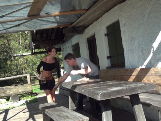 Bauerntrampel hart erniedrigt