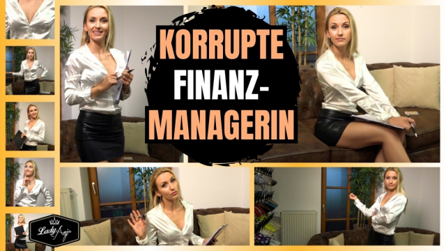 Korrupte Finanzmanagerin