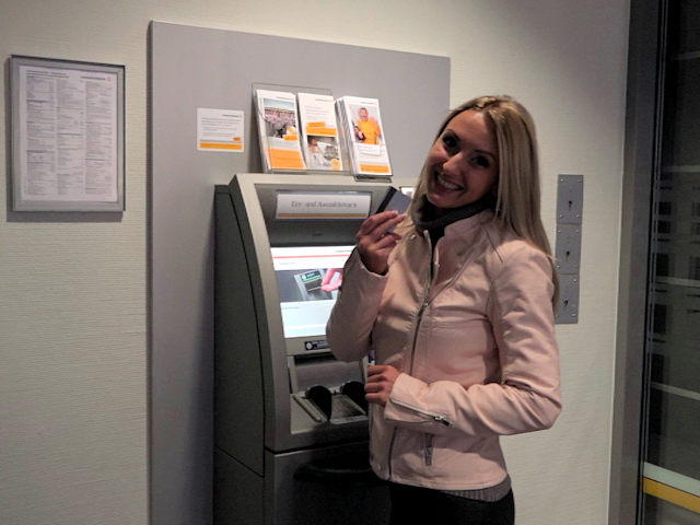 Und jetzt dein Konto plündern!
