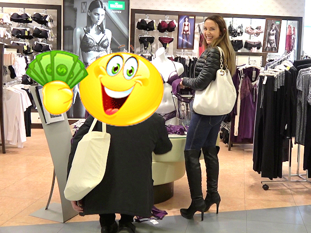 Shopping Quickie