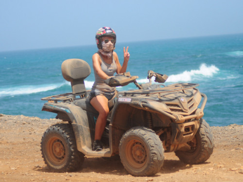 Quad Tour im Urlaub