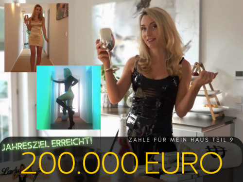 200k! Jahresziel erreicht! Zahle für mein Haus Teil 9