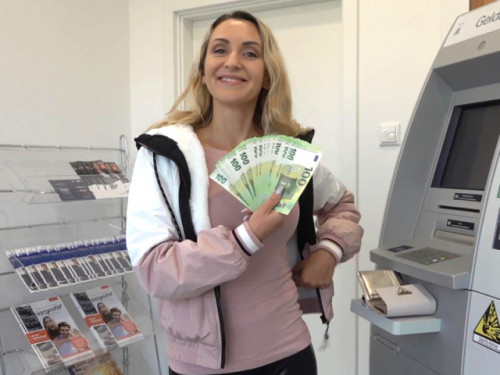Katsching! 4x Kontofick am Geldautomaten