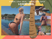 Einmal Lady Anja, immer Lady Anja! Pool Bikini Loserporn