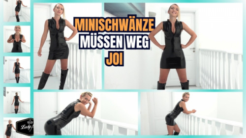 Minischwänze müssen weg - JOI