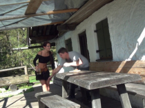 Bauerntrampel hart erniedrigt