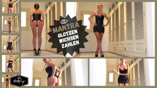 Mantra Glotzen, wichsen und zahlen!