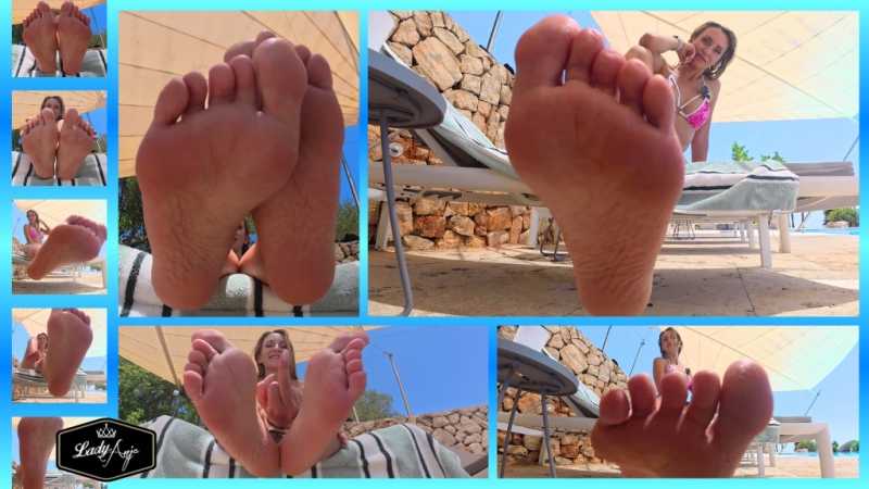 Footporn für Fußfotzen - Teil 4