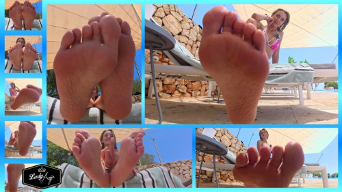 Footporn für Fußfotzen - Teil 4