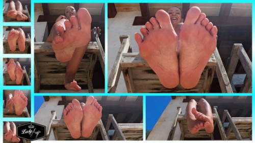 Footporn für Fußfotzen - Teil 6