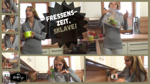 Fressenszeit, Sklave!
