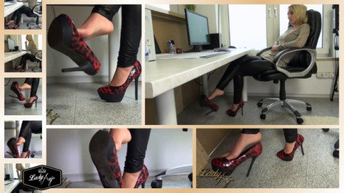 Dangling High Heels