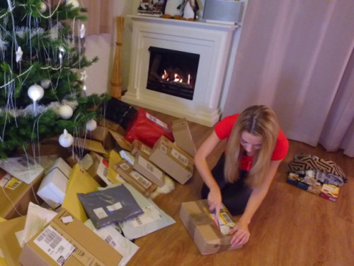 Xmas Geschenke Massaker