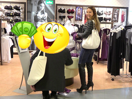 Shopping Quickie