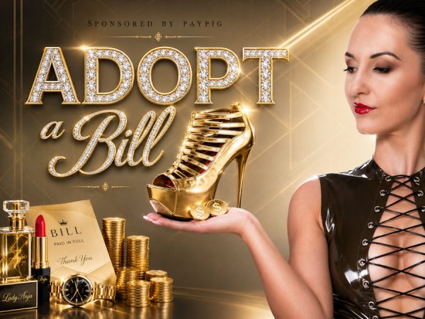 Sponsored by Paypig: Adopt a Bill