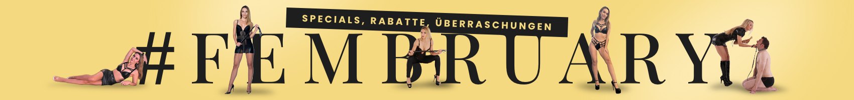 #FEMBRUARY Femdom February