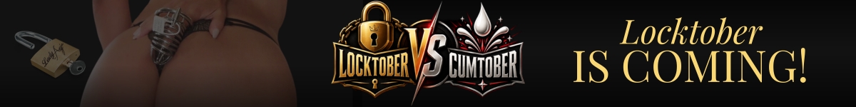 Locktober vs. Cumtober 2026 mit Herrin Lady Anja