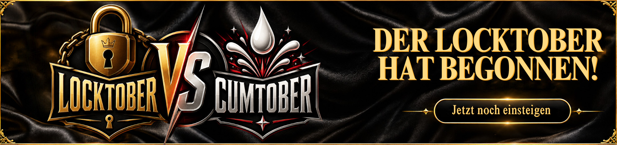 Locktober vs. Cumtober 2026 mit Herrin Lady Anja