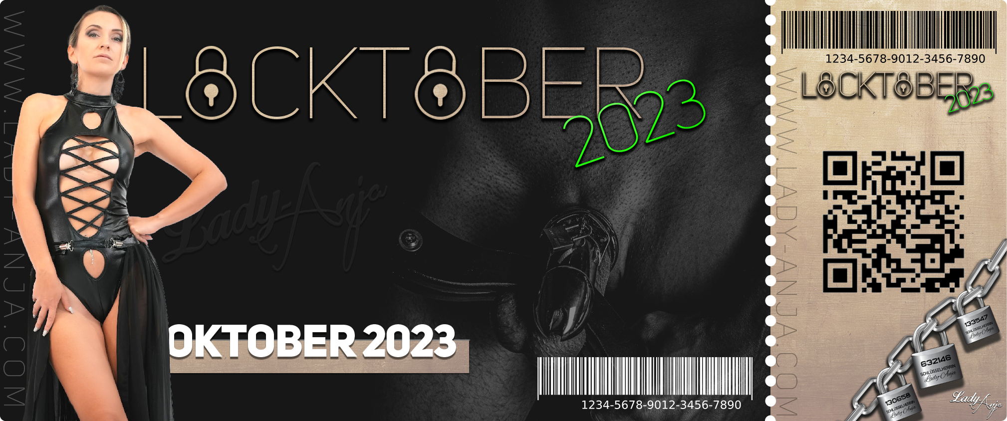 Locktober 2023 Teilnahme-Ticket