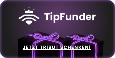 Direkter Tribut für Lady Anja zum Geburtstag über TipFunder