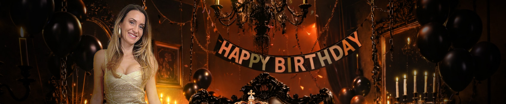 Lady Anja Geburtstag