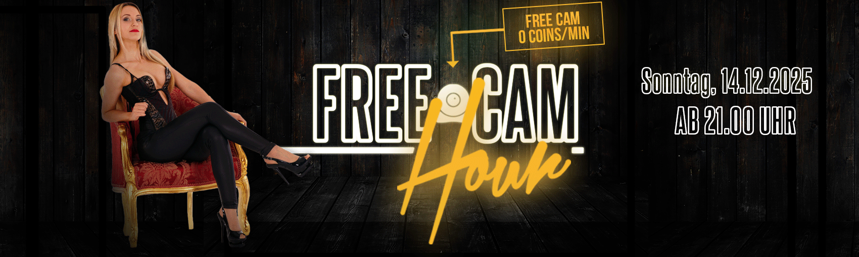 kostenlose FREE-Cam am 14.12.25