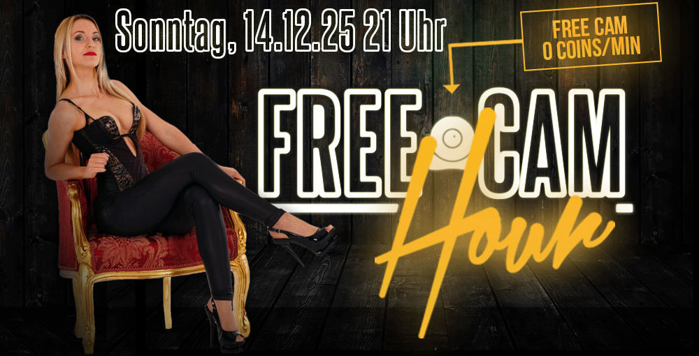 kostenlose FREE-Cam am 14.12.25